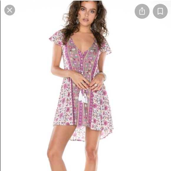 💜 SOLD 💜- Arnhem Kauai Mini Dress - Picture 1 of 7